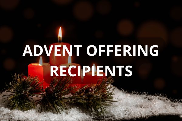 2024 Advent Offering Recipients