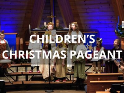 Children’s Christmas Pageant