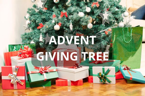 Advent Giving Tree