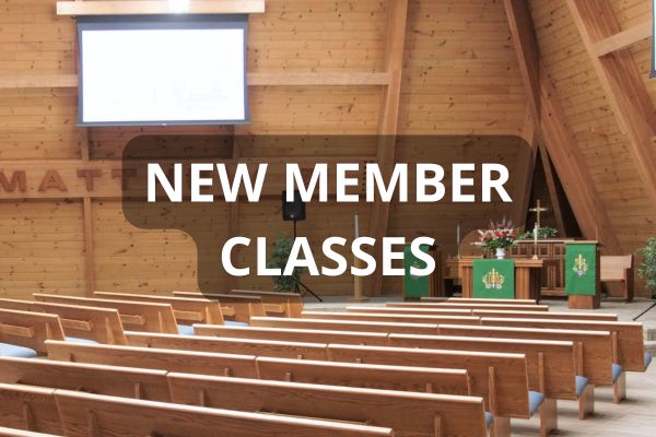 New Member Classes