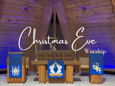 Christmas Eve Worship 3:30