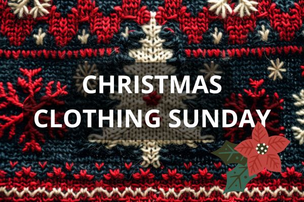 Christmas Clothing Sunday