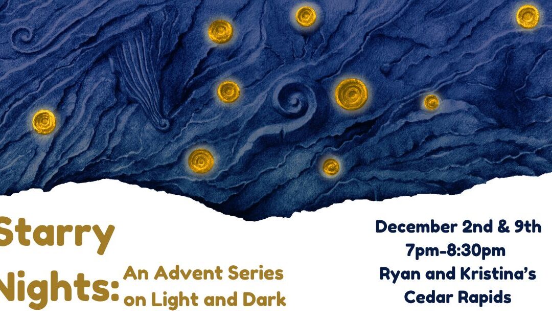 NOURISHED: Starry Nights: An Advent Series on Light and Dark