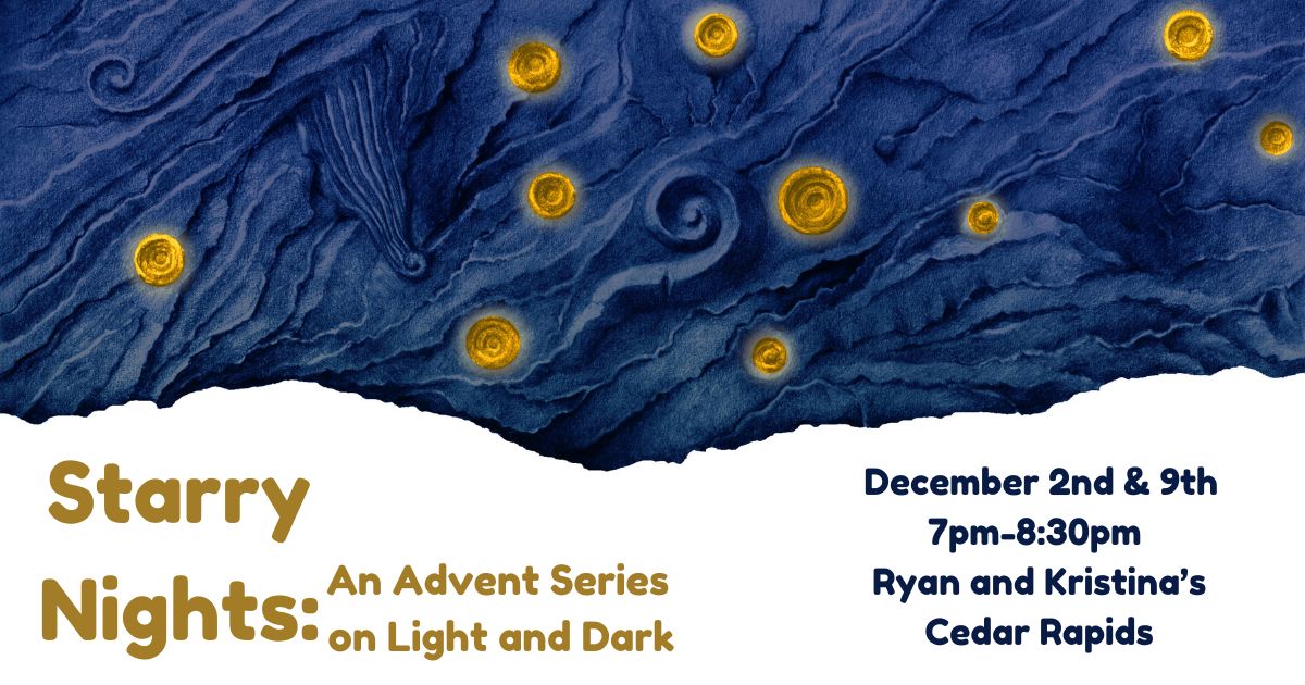 NOURISHED: Starry Nights: An Advent Series on Light and Dark