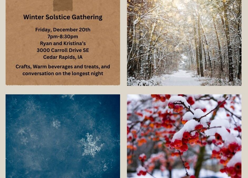 Nourished Winter Solstice Gathering