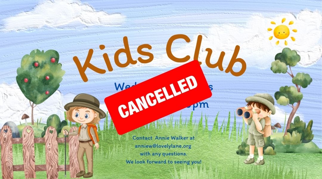 Kids Club February 12