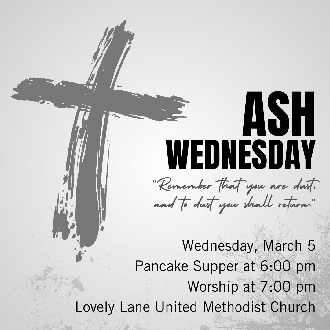 Ash Wednesday