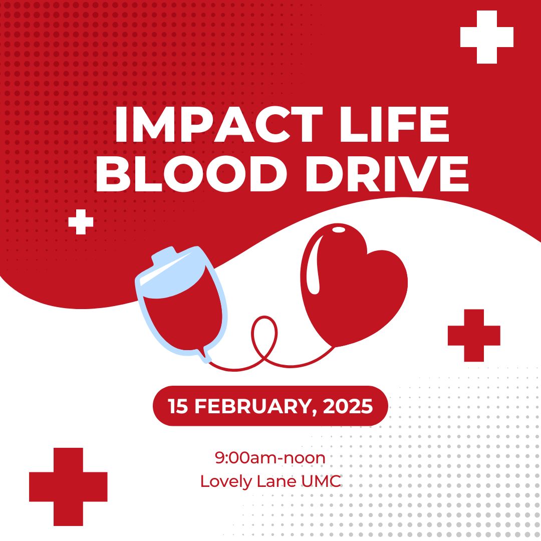 Impact Life Blood Drive at Lovely Lane