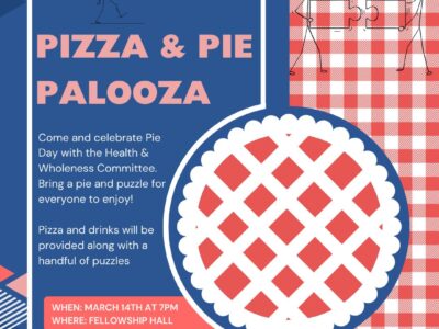 Pizza and Pie Palooza