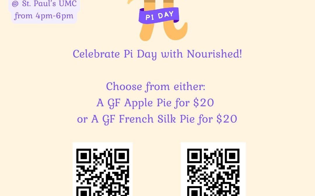 Pi Day Pie Orders