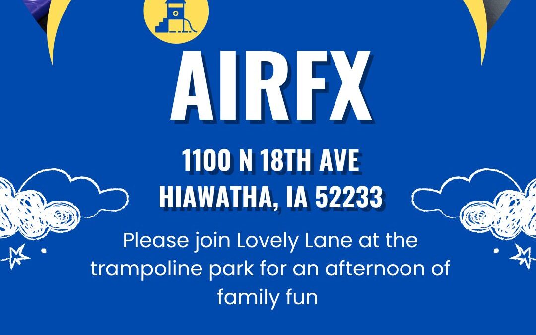 Lovely Lane at AirFX Trampoline Park