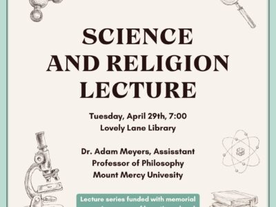 Science and Religion Lecture