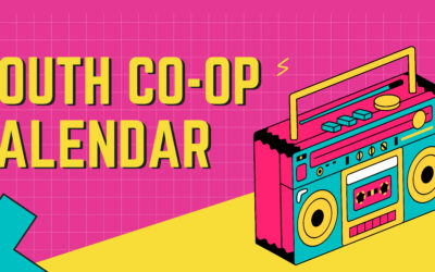 Youth Co-op Calendar