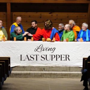 Living Last Supper Drama – Palm Sunday 7PM