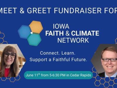 Growing Faith for Climate Action: Meet & Greet Fundraiser