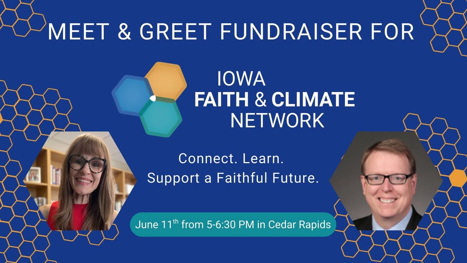 Growing Faith for Climate Action: Meet & Greet Fundraiser
