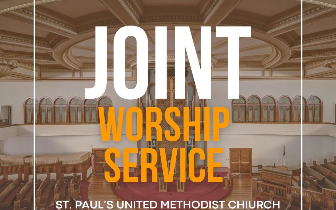 Join Worship Service with Area UMC’s