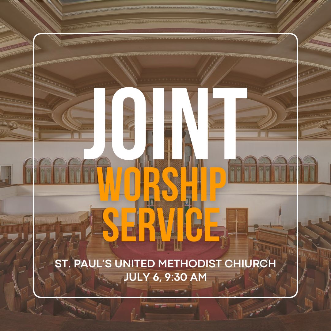 Join Worship Service with Area UMC’s