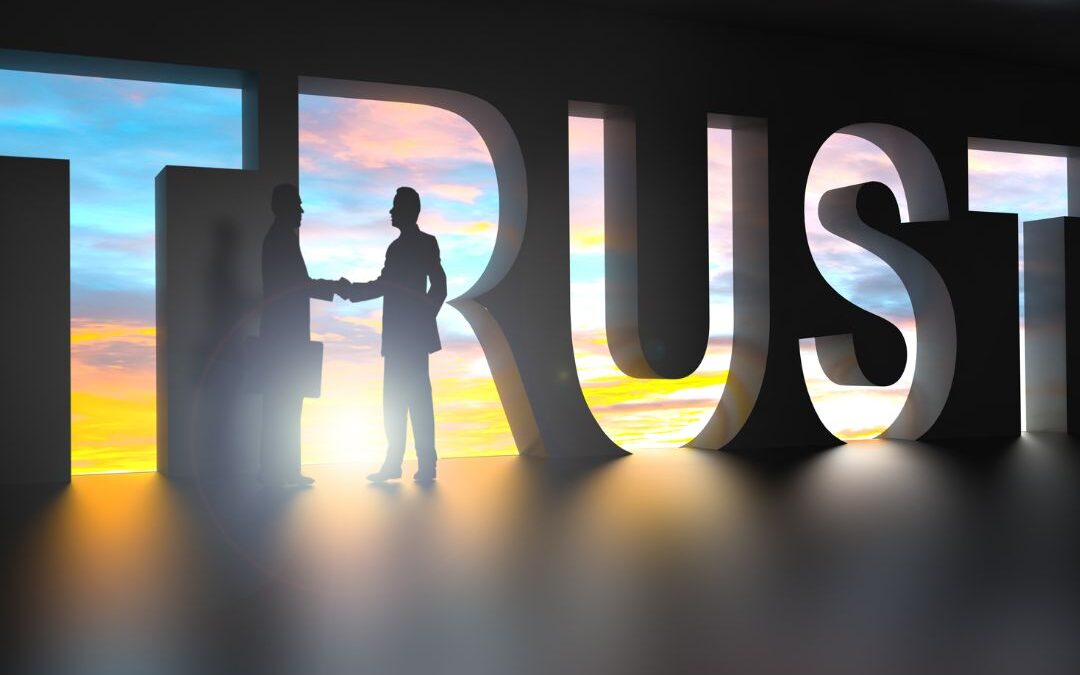 A Matter of Trust – Pastor Scott