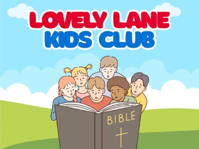 Kids Club September 3rd