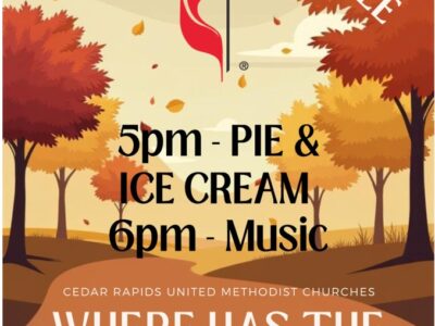 Cedar Rapids United Methodist Churches Where Has the Summer Gone Music Event