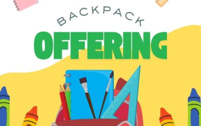 School Supplies / Backpack Offering