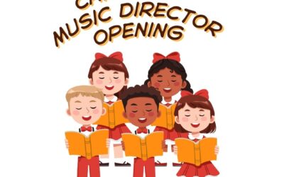Children’s Music Director Opening