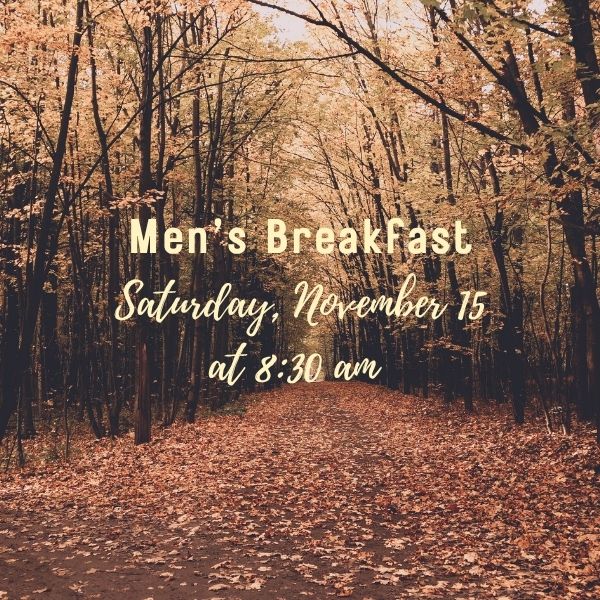 Men’s Breakfast – Speaker: Steve Kahler, Attorney and School for Lay Ministry Instructor