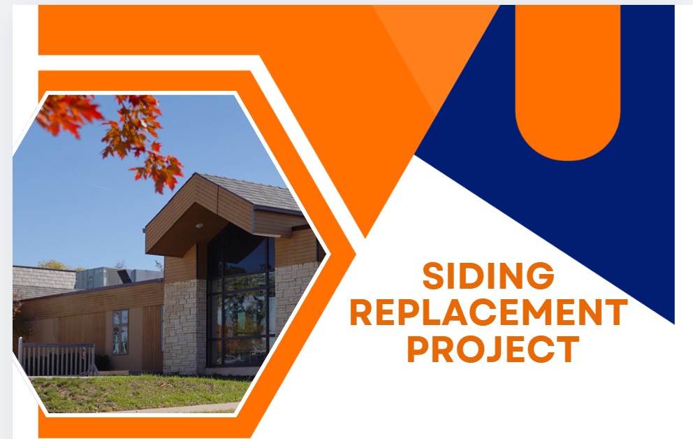 siding replacement project