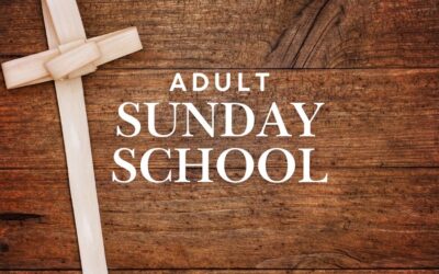 Adult Sunday School Classes begin September14th