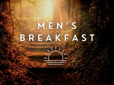 Men’s Breakfast – Speaker: Chris Georges, American Red Cross