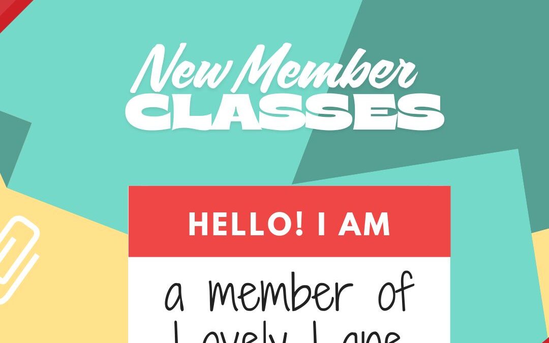 New Member Classes