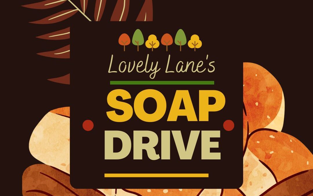 Lovely Lane’s Soap Drive