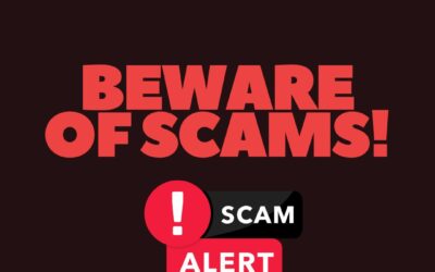 Beware of Scams!