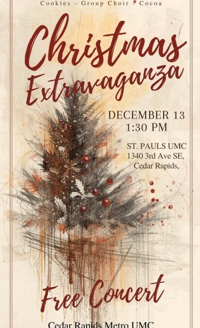 Christmas Extravaganza – St. Paul’s UMC