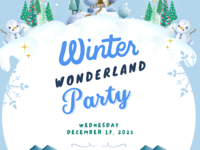 Winter Wonderland Party