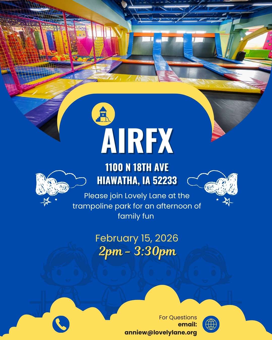 Lovely Lane at AirFX