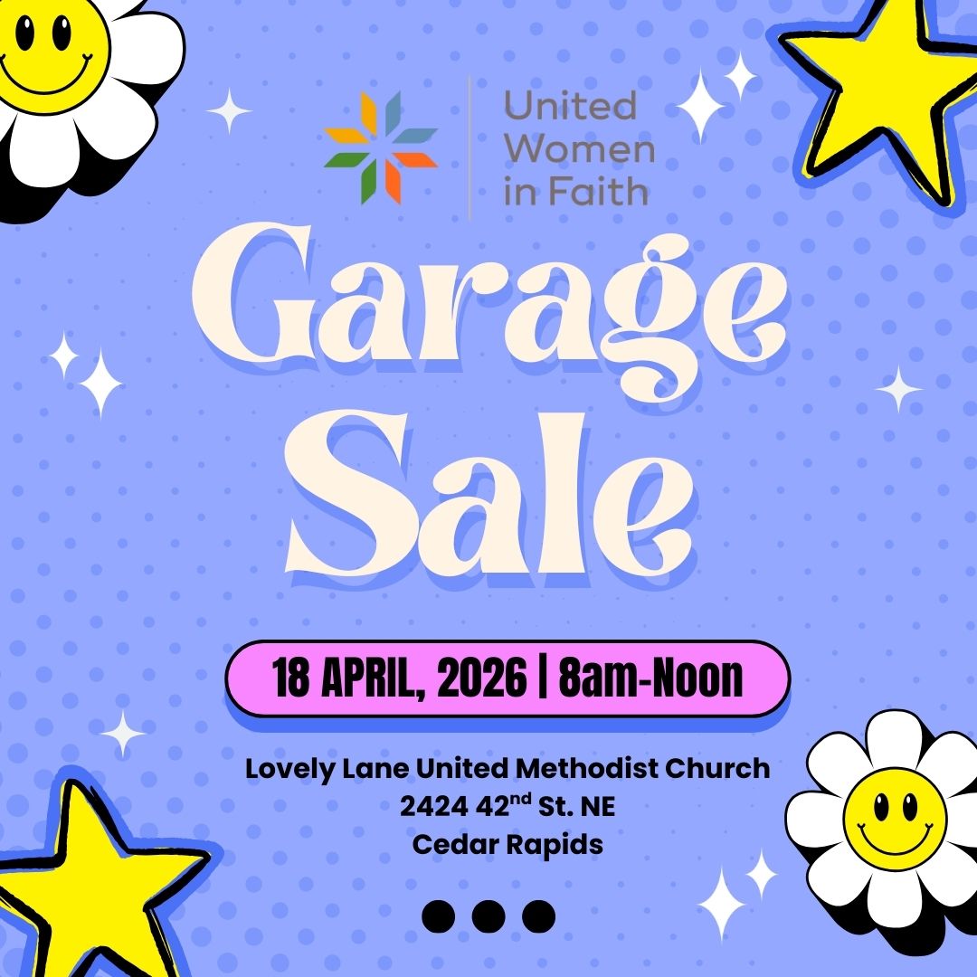 United Women in Faith Garage Sale