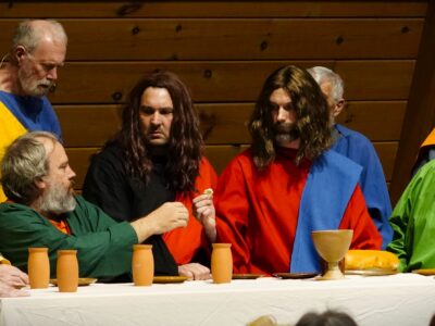 Living Last Supper Drama – Meth Wick Community