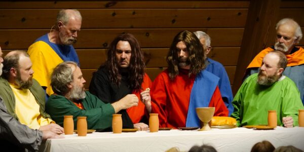 Living Last Supper Drama – Catholic Historical Center in Clinton