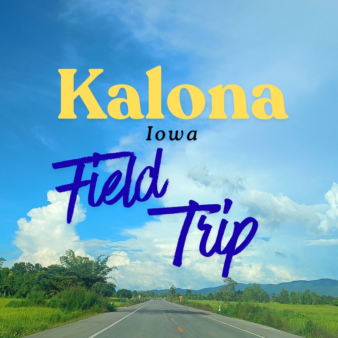 Kalona Field Trip