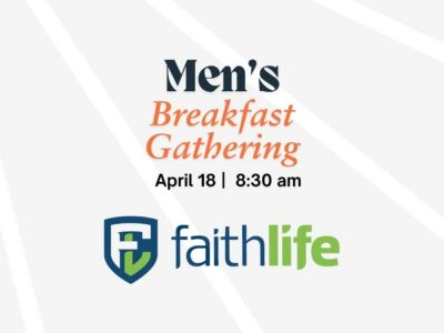 Men’s Breakfast Gathering – April