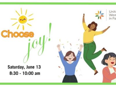 Choose Joy!