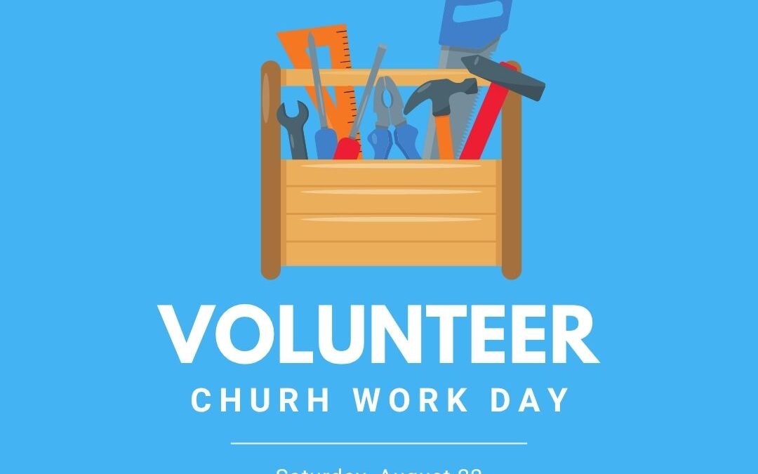 Church Work Day