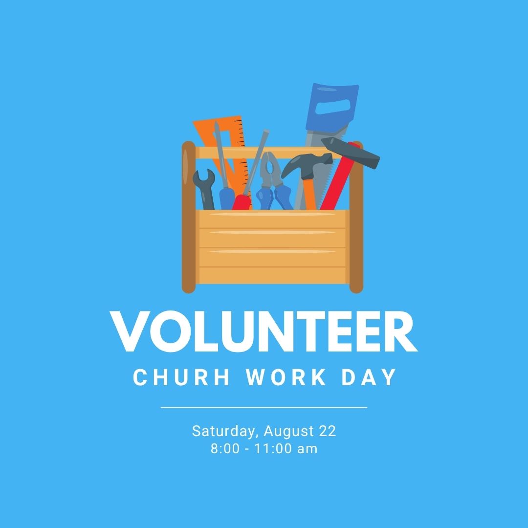 Church Work Day