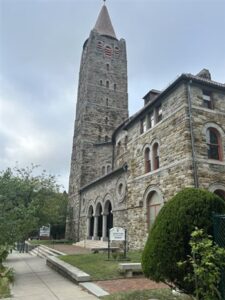 Lovely Lane United Methodist Church in Baltimore