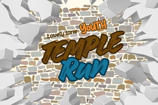 Youth Group – Temple Run