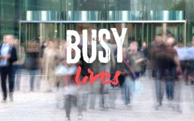 Busy Lives – by Pastor Scott